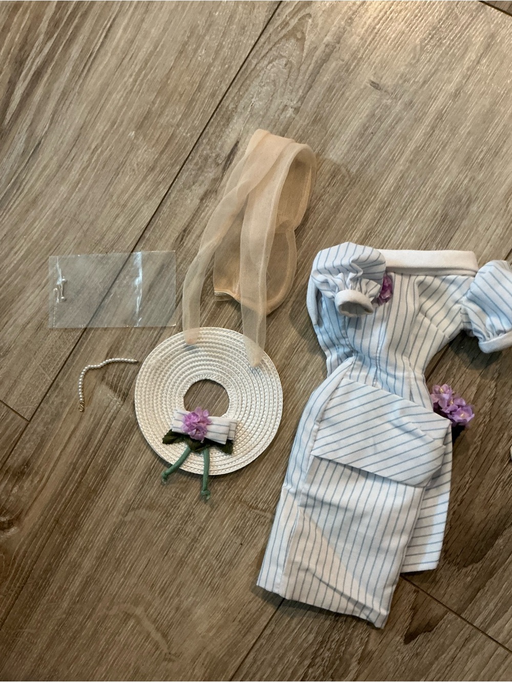 Ashton Drake Gene Doll Brunch with Katie Outfit ( Everything but Shoes )